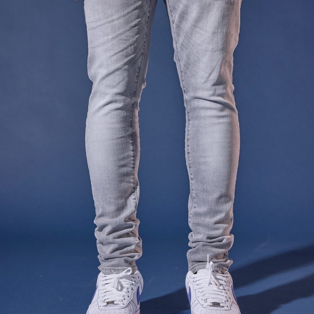 Jordan Craig Men's Light Gray Jeans